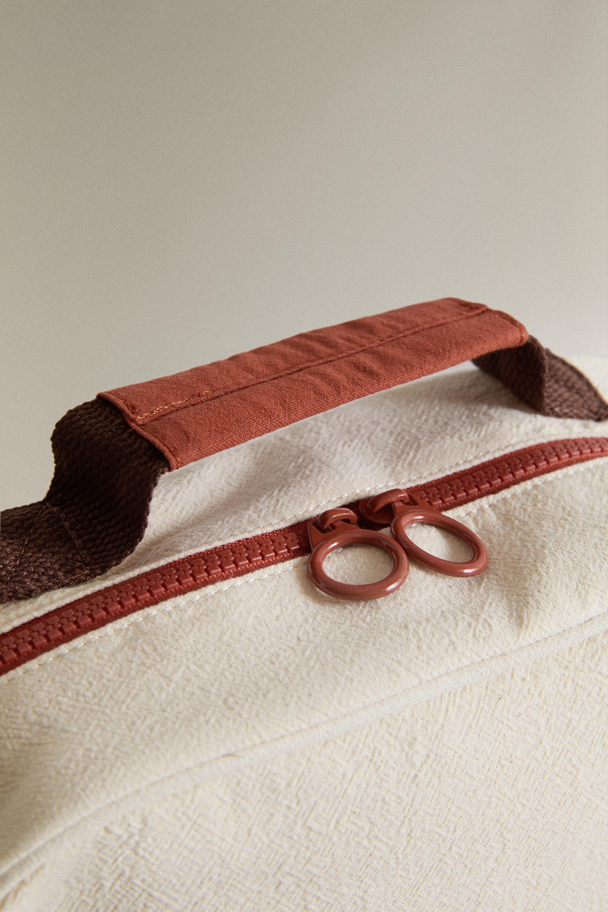 KIDS' COTTON BACKPACK